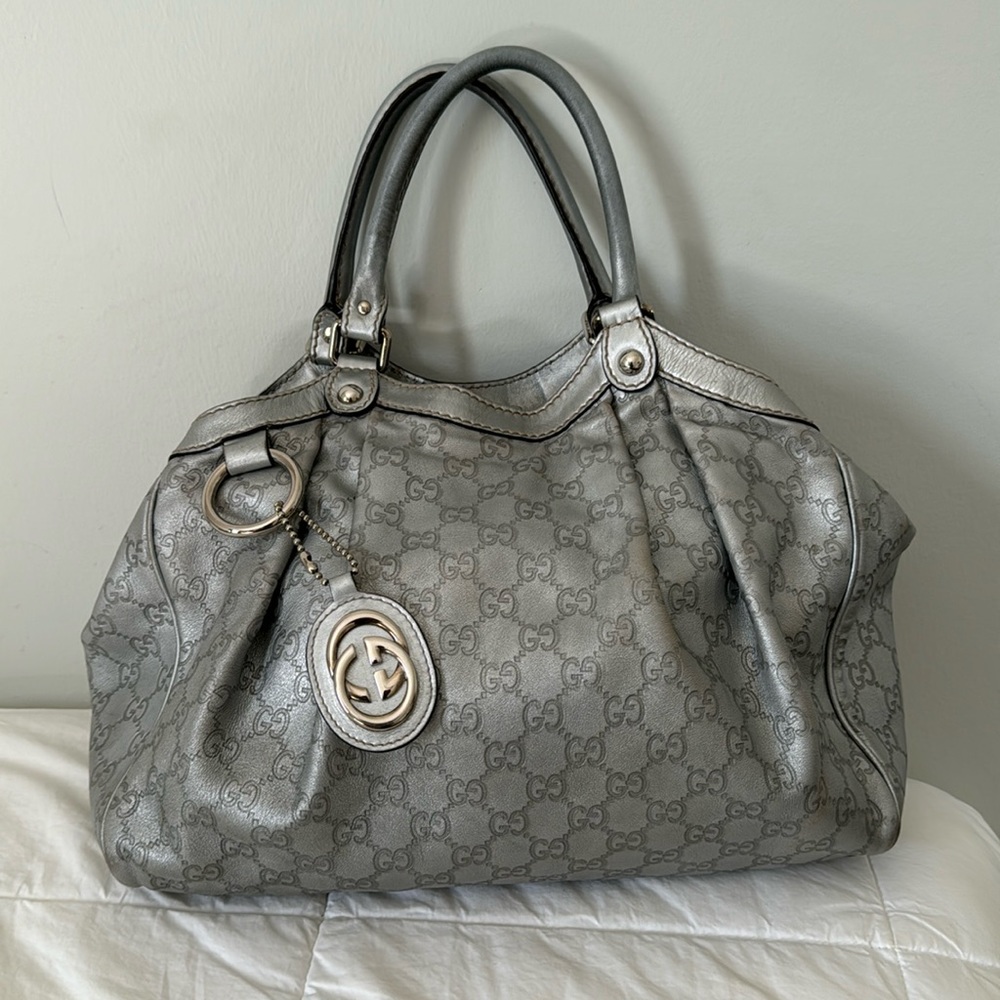 Gucci Shoulder Bag | Silver